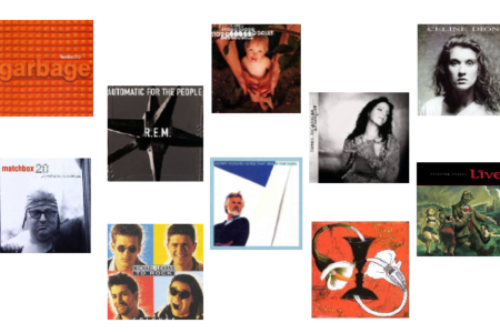 10 Albums That Influenced My Music Choices