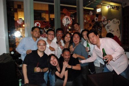 Down Under Farewell Party