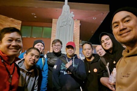 A Brotherhood Pilgrimage at Camino of St Joseph